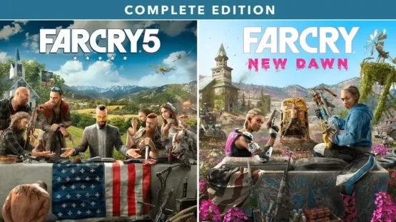 Far Cry® 5 + Far Cry® New Dawn Complete Edition (PS4 & PS5)